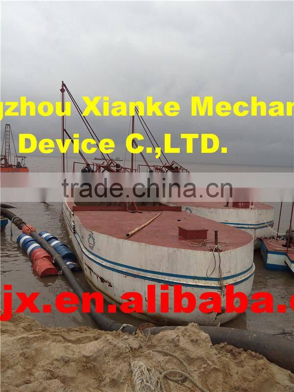 Self-propelled Jet Suction Discharging Dredger