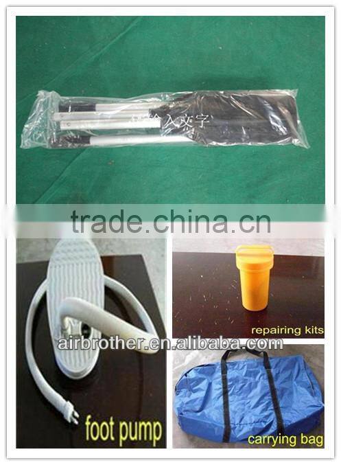 PVC Material Hull Durable Inflatable Fishing Boat for Sale!