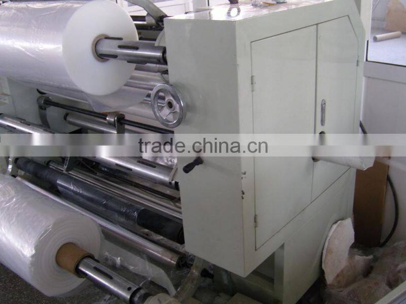 New product!HDPE/LDPE handle plastic bag for shopping