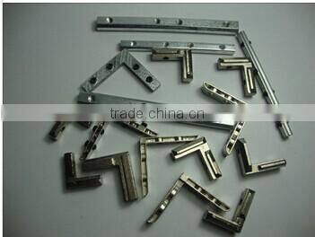 OEM accept ! aluminum end caps profile with CNC machining