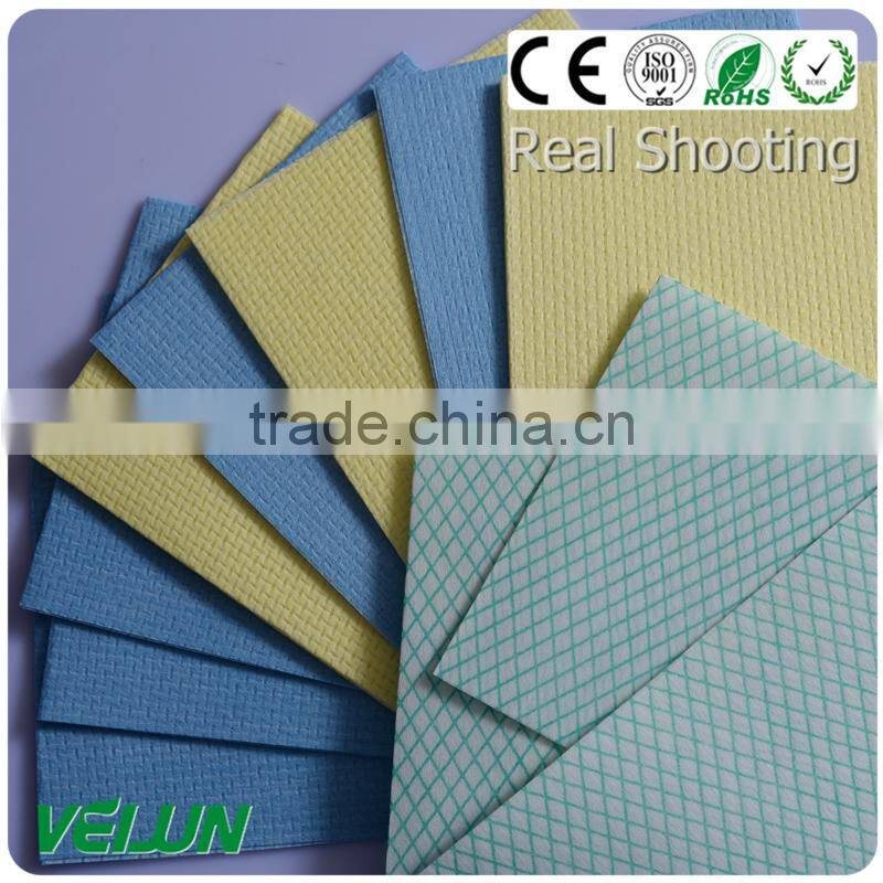 Made in China hydrophylic Guangdong manufacture no toxic 100% spunlace spunlace non woven fabric