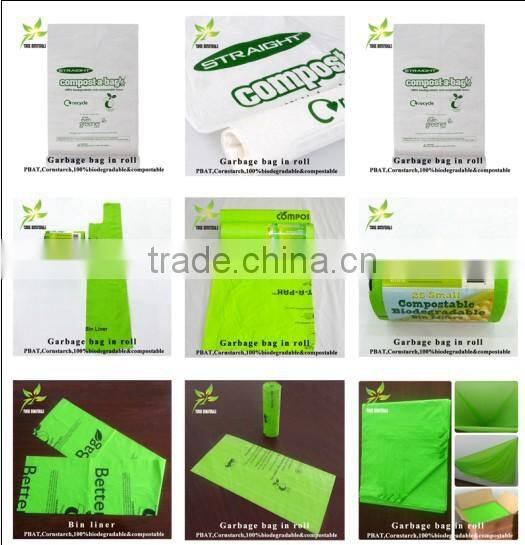 starch based biodegradable plastic film