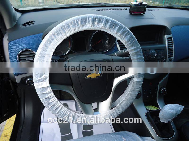 plastic disposable car seat cover
