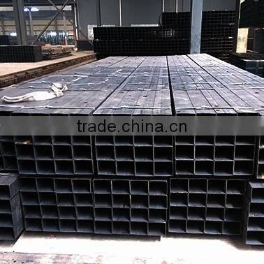 ASTM A500 box section 80x140x4.5mm rectangular steel tubing