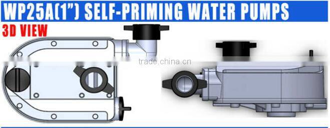 KINGWAY 1Inch Self Priming Pump, Self Priming Water Pump, Self Priming Sewage Pump