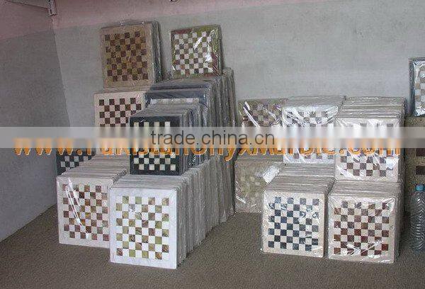 Bottom Price New Type ONYX CHESS BOARDS WITH FIGURES