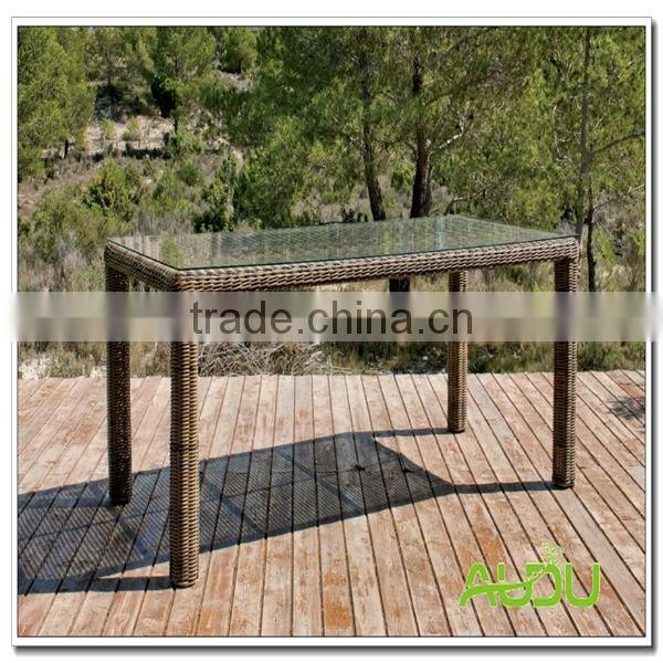 Wicker Table,Garden Long Wicker Table