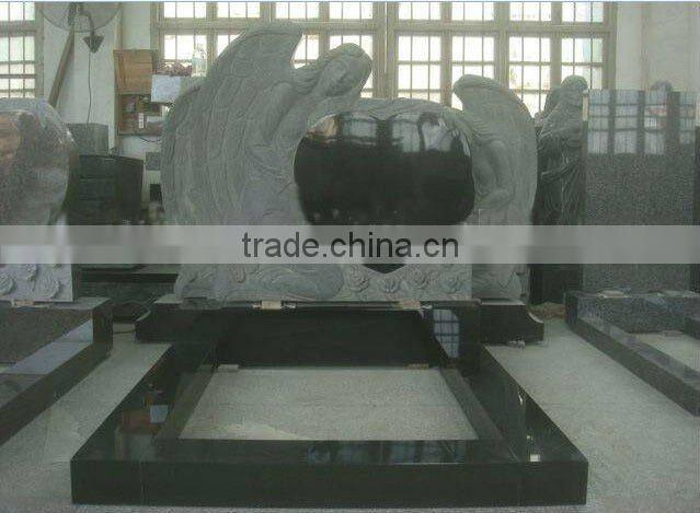 Granite Drawing Tombstone