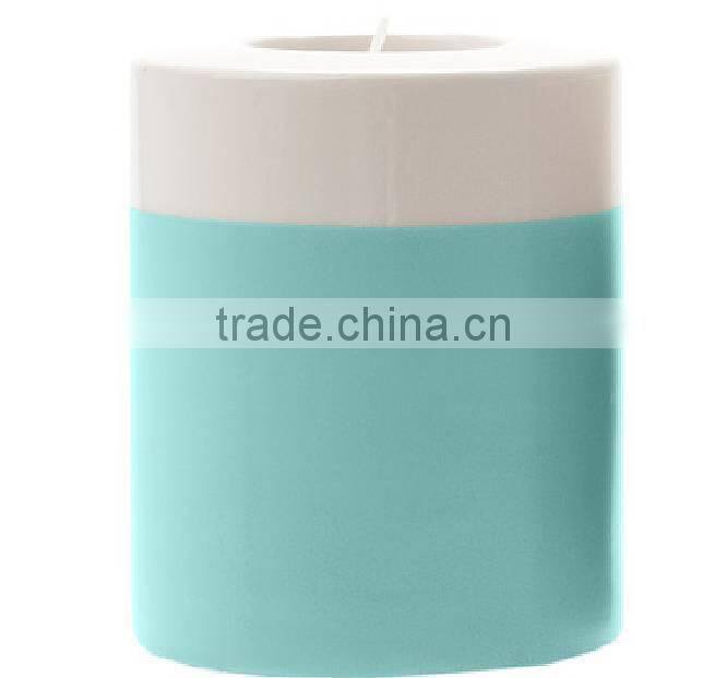 Colour Dipped Tea Light Holder