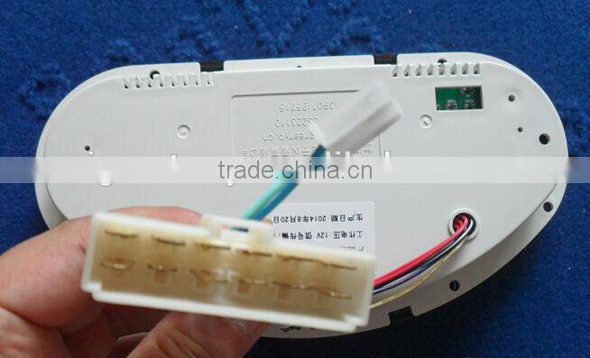 dash display instrument cluster