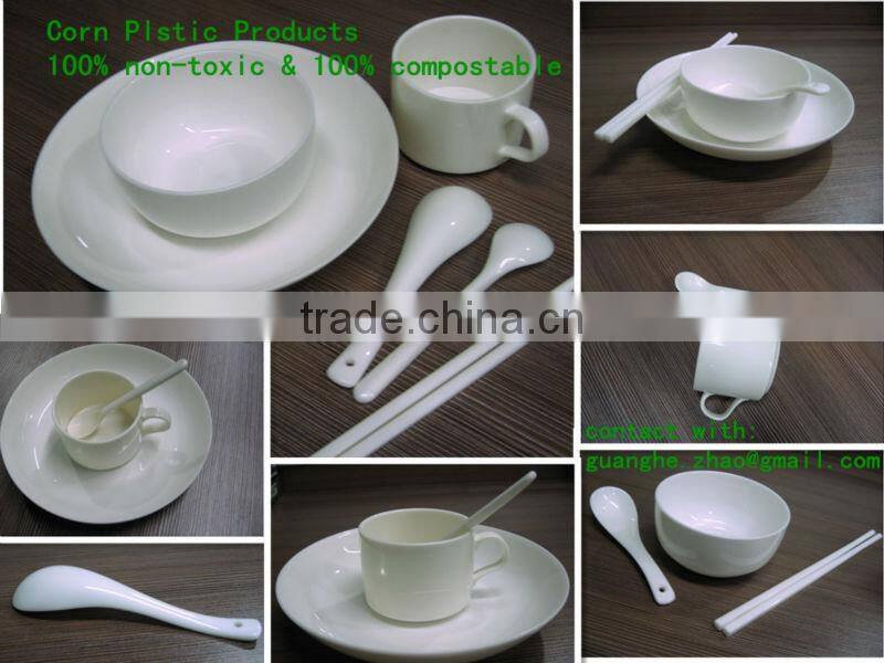 100% biodegradable PLA disposable plastic cup