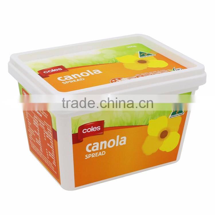 375g Airline Plastic Cup Used as Butter Cup packing, Plastic Storage Container Box