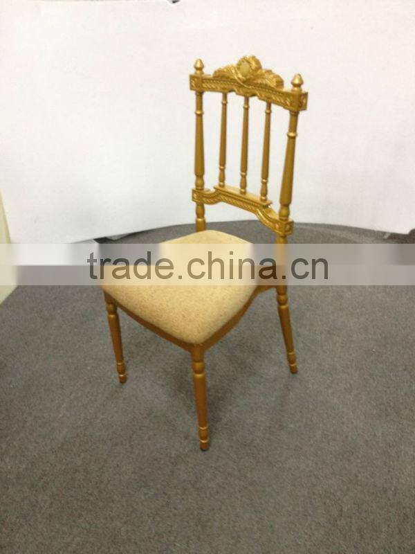 Wholesale Antique aluminum wedding chairs