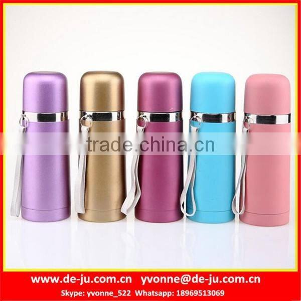 Gradient Leakproof Stainless Travel Bottle