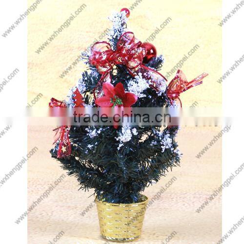 Decorative tree mini tree small bonsai tree Christmas tree