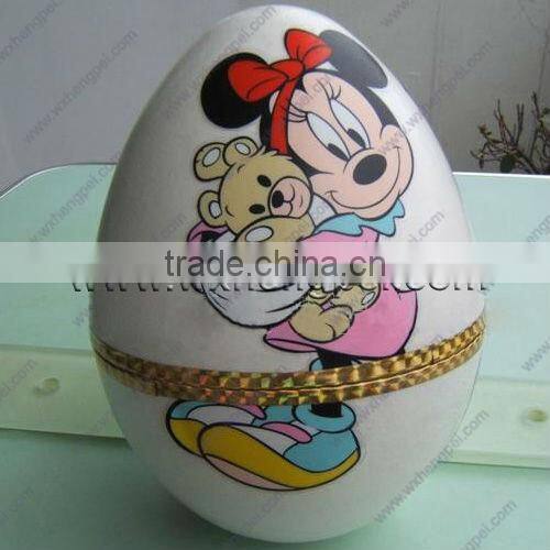 paper egg container/easter paper egg/ decoration easter eggs