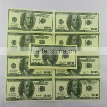 2014 Decorative colored printed paper napkins gingham check