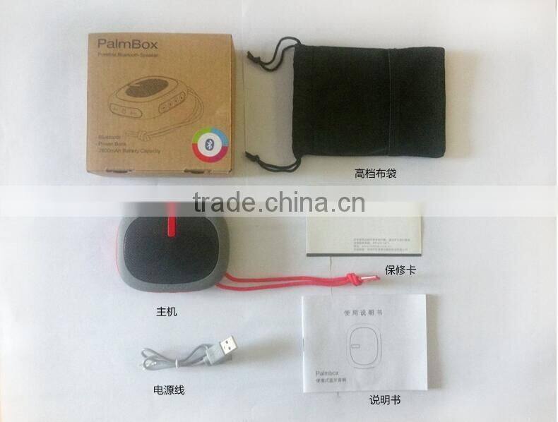Cheapest Outdoor Wireless Bluetooth speaker outdoor portable charging treasure Speaker SD card mini speaker
