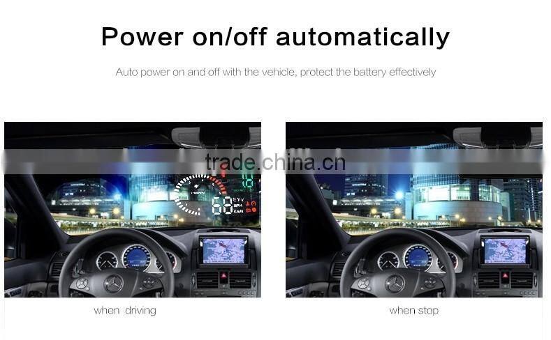 X6 OBD2 Hud Car Head Up Display System
