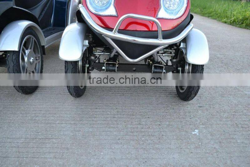 Electric 4 Wheel Back-Driving 48v 500W Electric Mobility Scooter For Elders, Electric Pedal Motorbike, China Electric Scooter
