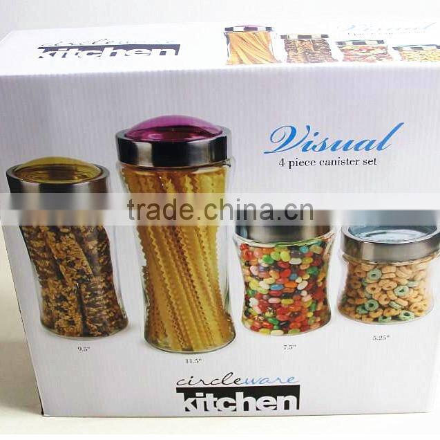food storage jar stocklot