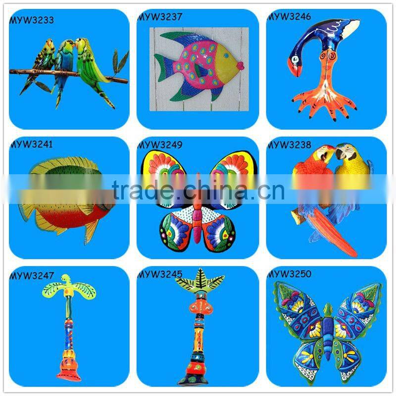 Fruit wall plaques resin Decorative Kitchen Wall Plaques