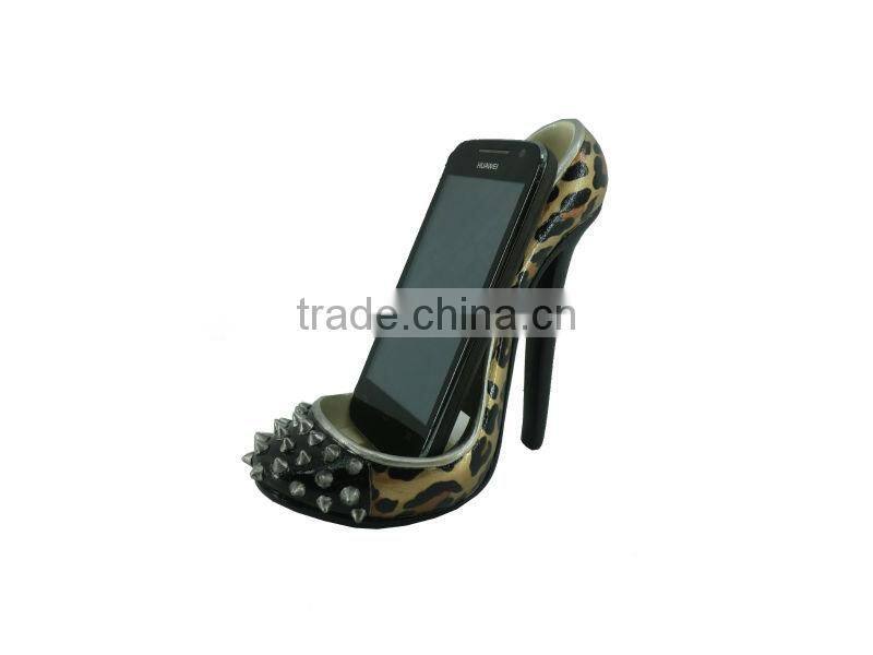 2014 new product iphone stand high heel shoe promotion gifts