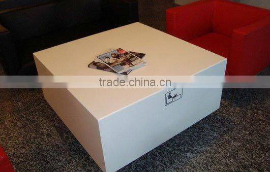 Acrylic solid surface water proof bathroom shower bench