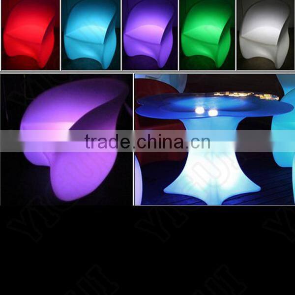 Chinese Factory waterproof led cube chair lighting