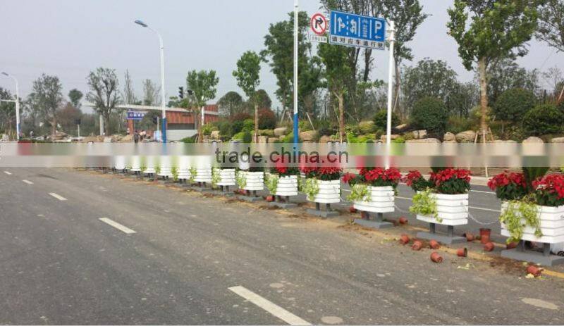 Flower Box Planter for Road and Street Decorate, flower box planter box