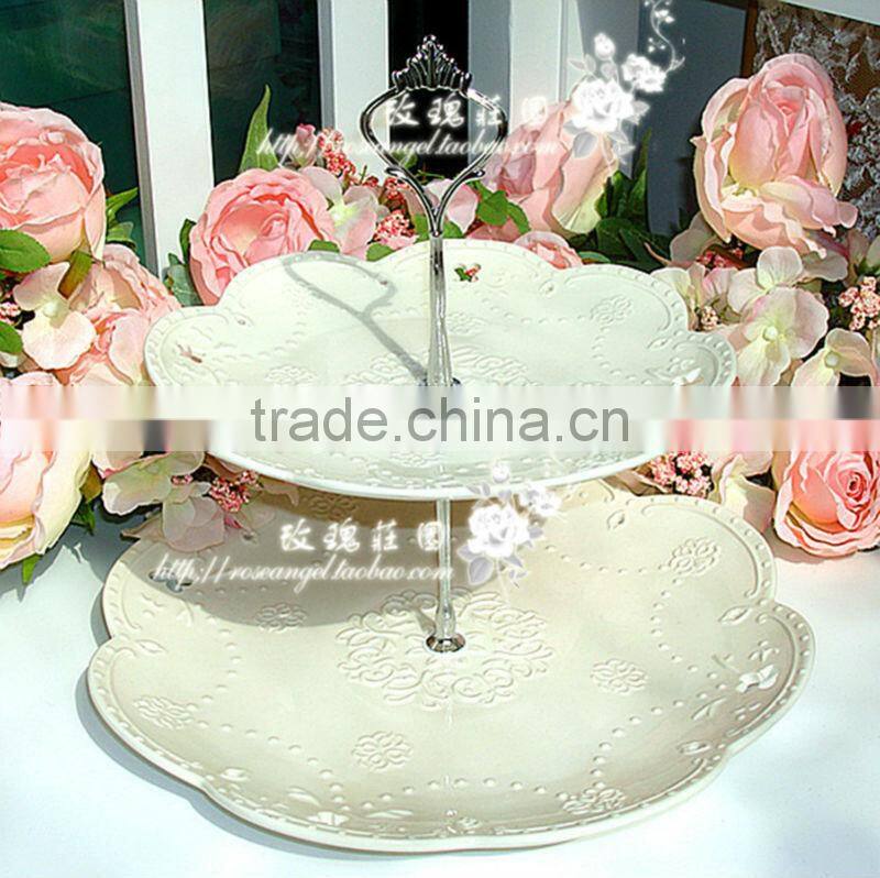 Bakeware dessert cake plate, make your own dinner plates for wedding