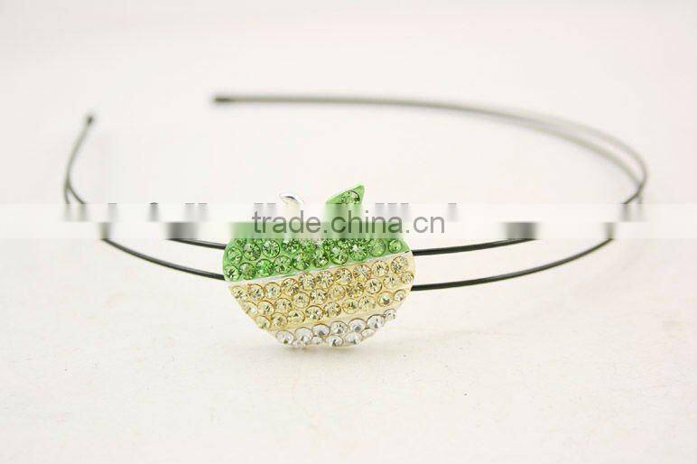 crystal headands accessory alloy/rhinestone/copper