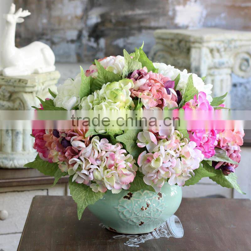 artificial flower wedding decoration manufacture beautiful hot sale artificial fake flower