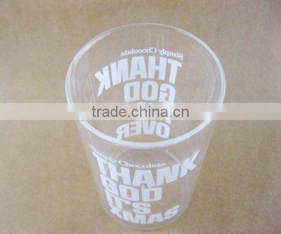 chemical reagent cup / glassware