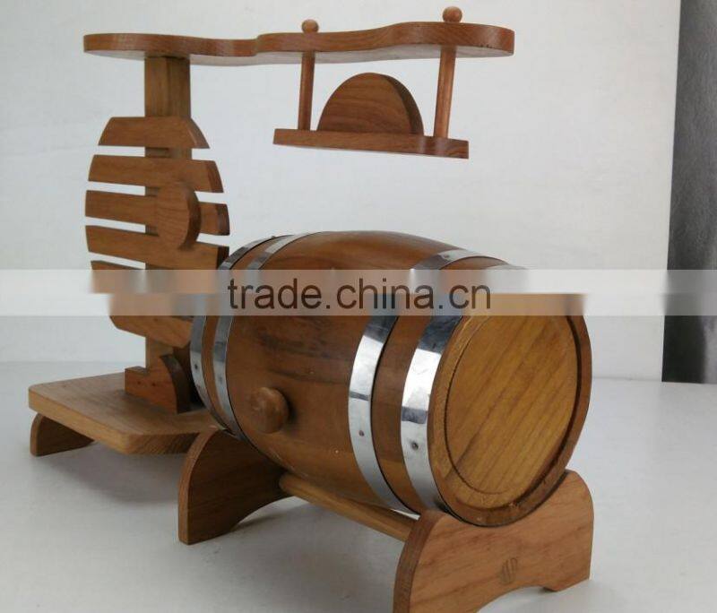 best selling pine wood wine barrels for wholesale