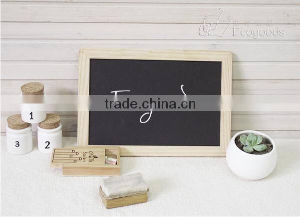 Best-selling good quality zakka style display wooden blackboard