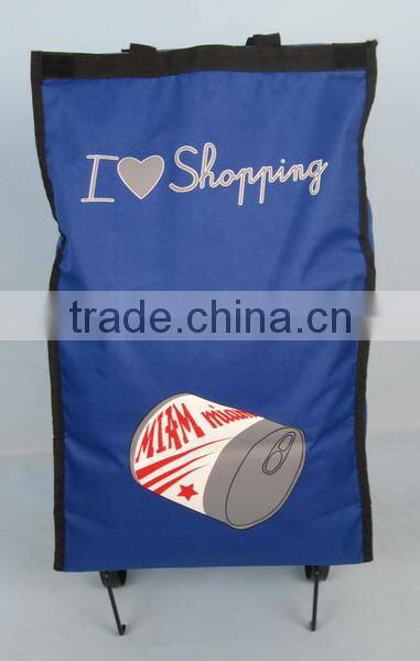 Foldable Shopping Trolley Bag
