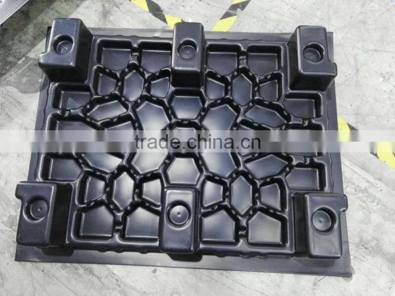 custom ABS with texture plastic store tray