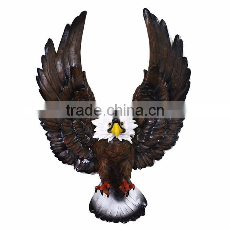 Custom modern decor bald eagle large bird sculpture