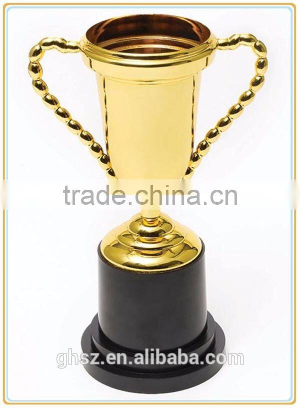 Custom volleyball competition trophy world cup soccer trophy cup