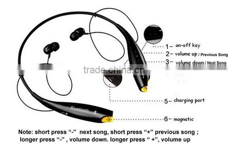 High Quality Hot Selling Sport Mini Wireless Earphone Bluetooth V4.1 Stereo Headphones hbs-900 Headset for Samsung