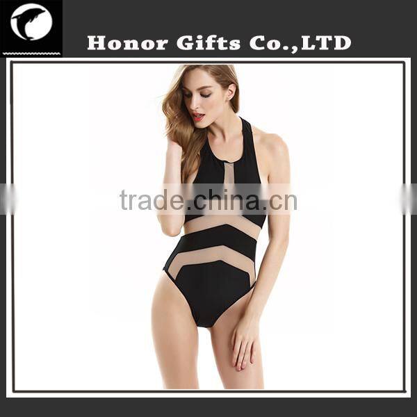 2016 Newest Hot Sexy One Piece Swimsuit Swimwear High Waist Bikini
