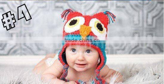 fashion crochet beanie knitting girls fashion knitting beanie hat knitted beanie hat with tassel