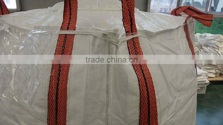 500kg Hongxiang Brand big bulk bag for scrap with top cover,construction waste container,fibc bulk bags