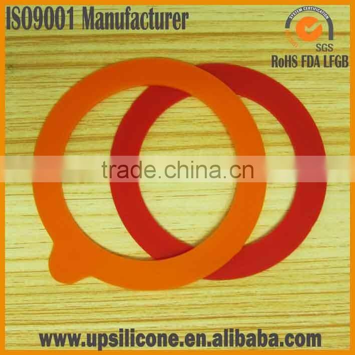 silicon ring for canister silicone seals for cookie jar seal for cookie jar