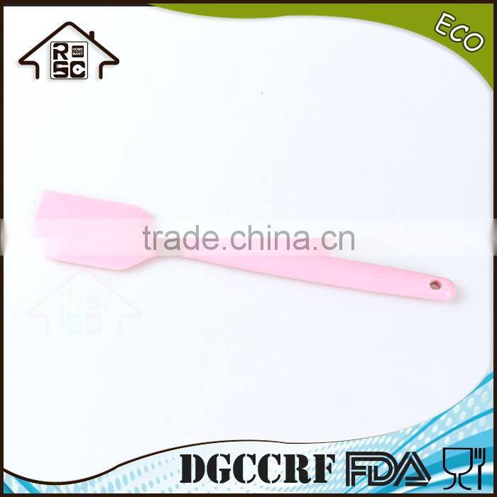 NBRSC Cake Cream Scraper Mixing Batter Butter Spatula Brush Kicthen Tool Silicone New