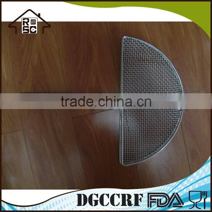 NBRSC Strict Quality Checked Basket Quesadilla Grilling Basket BBQ Grill Basket