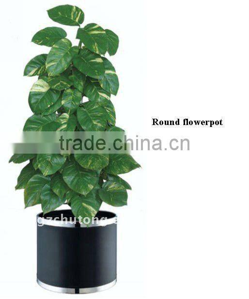 Hotel lobby flowerpot