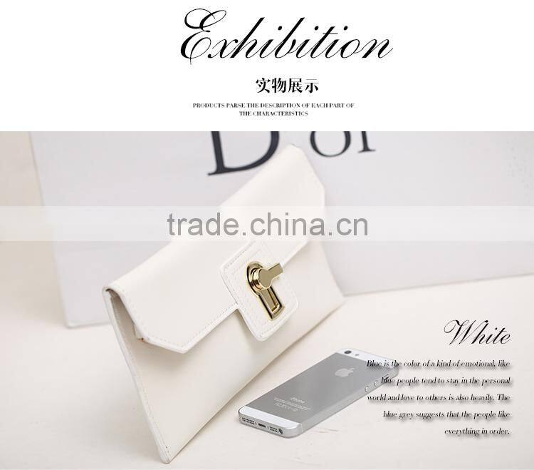 new arrival european style luxury leather handbag