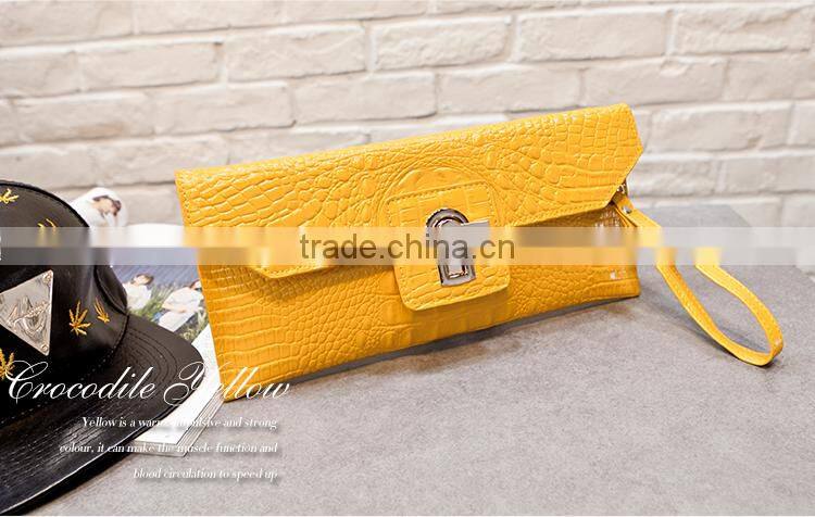 new arrival european style luxury leather handbag